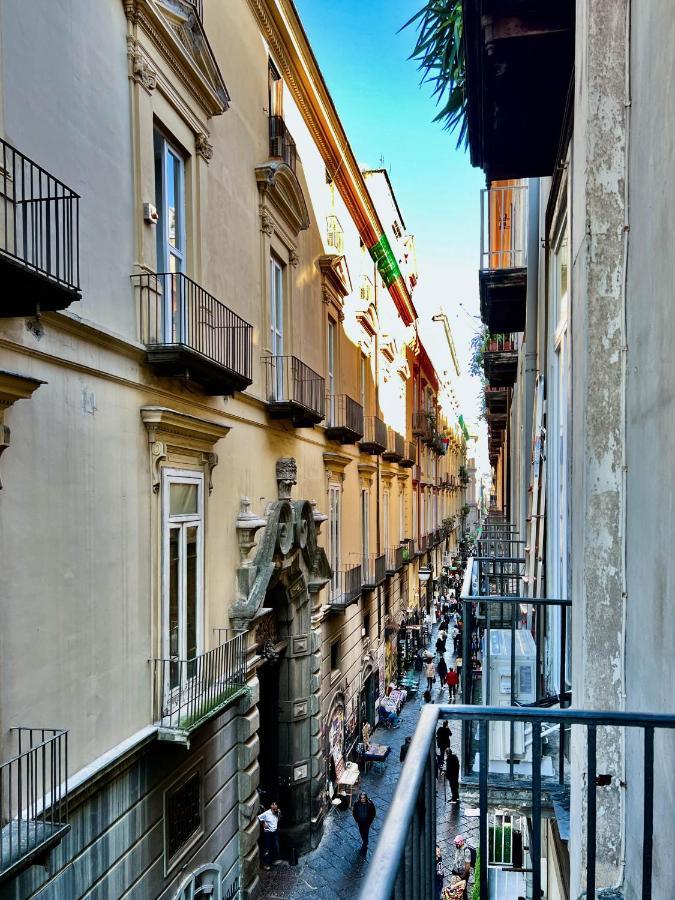 Le Scalette A Santa Chiara Nápoles Exterior foto