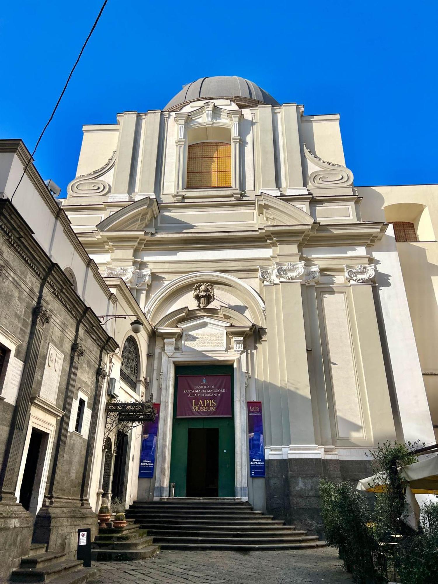 Le Scalette A Santa Chiara Nápoles Exterior foto
